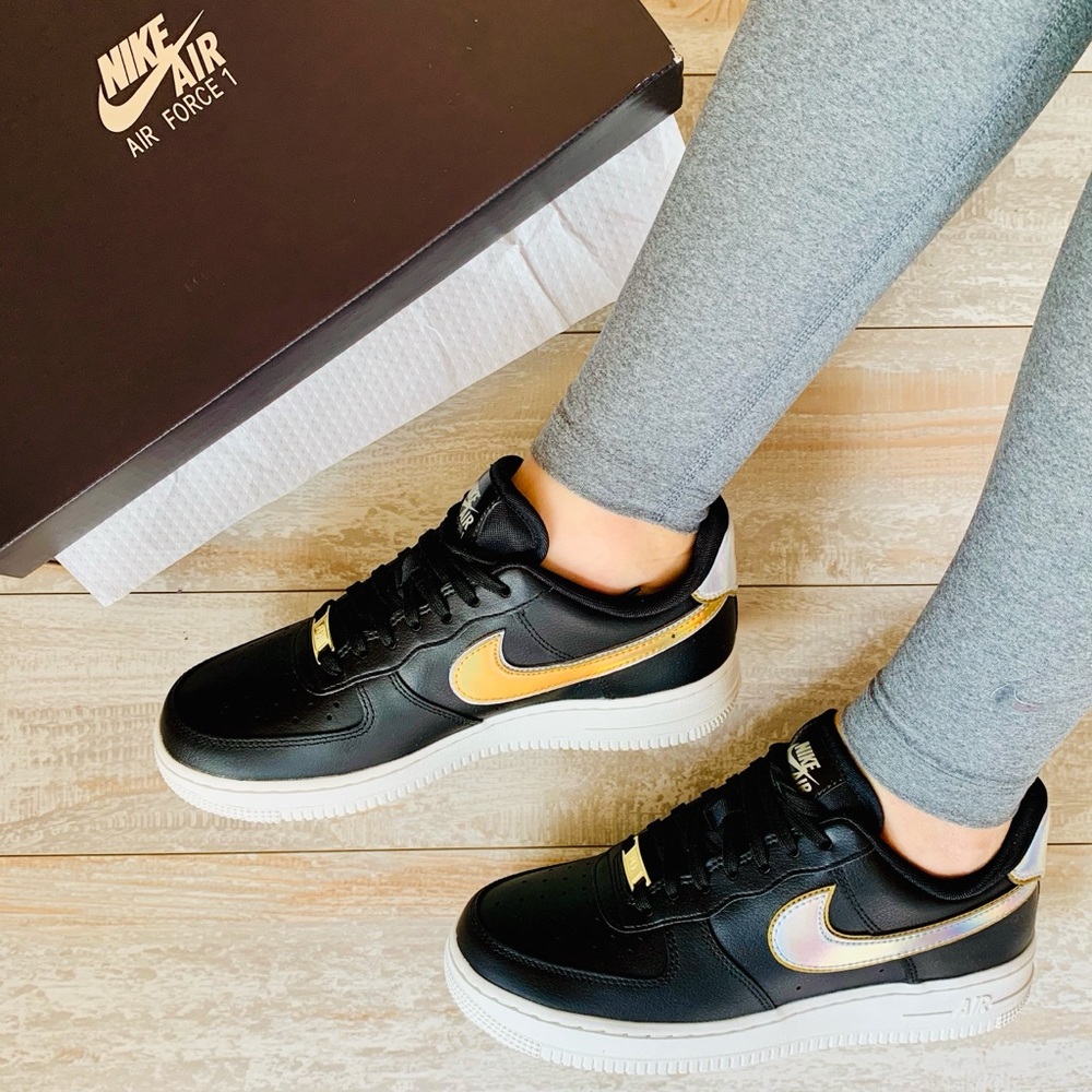 NWT Nike Air Force 1 black - Picture 3 of 8